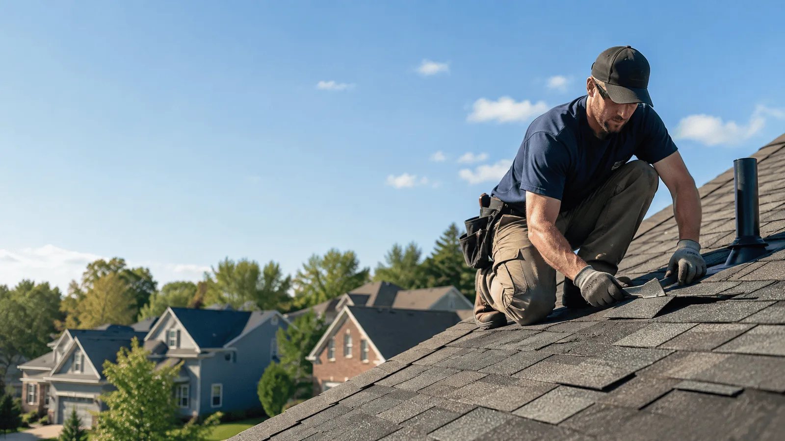 Roof Leak Repair in Electra, TX near me